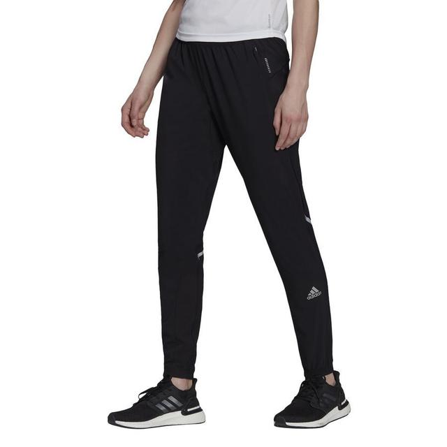 adidas Running Trousers Confident - Black, size Medium on Productcaster.