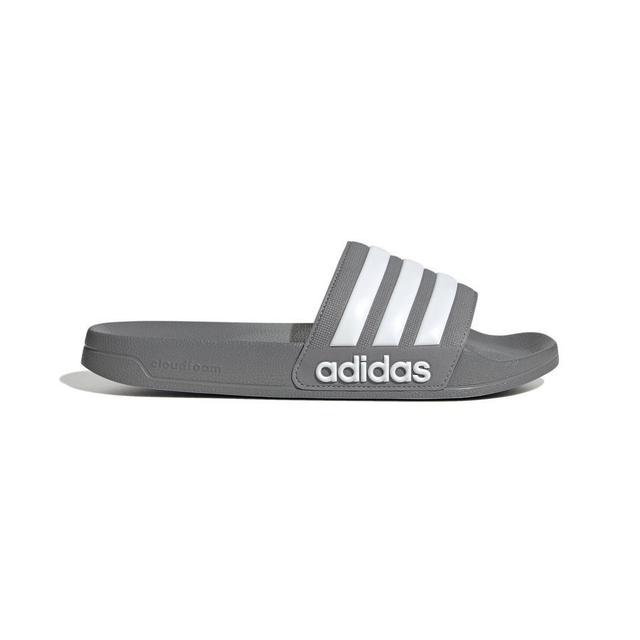 adidas Slide Adilette Shower - Grey Three/footwear White, size 37 on Productcaster.