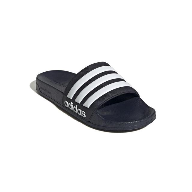 adidas Slide Adilette Shower - Legend Ink/white, size 38 on Productcaster.