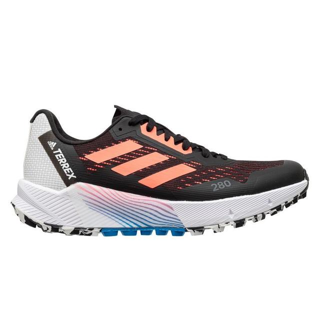 adidas Running Shoe Terrex Agravic Flow 2.0 - Black/red, size 37⅓ on Productcaster.