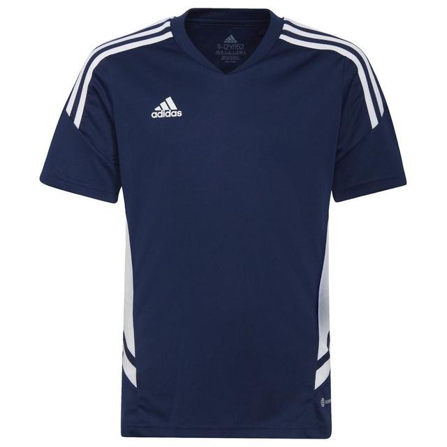 adidas Training T-shirt Condivo 22 - Blue/white Kids, size 152 cm on Productcaster.