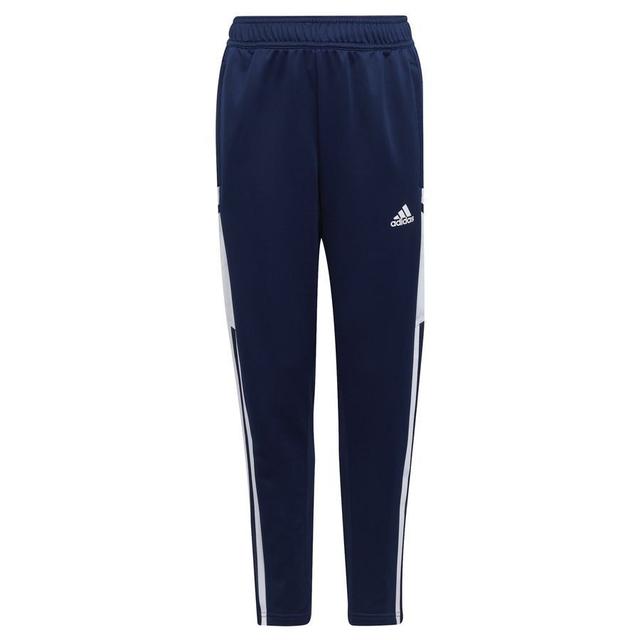 adidas Training Trousers Condivo 22 - Navy/white Kids, size 128 cm on Productcaster.