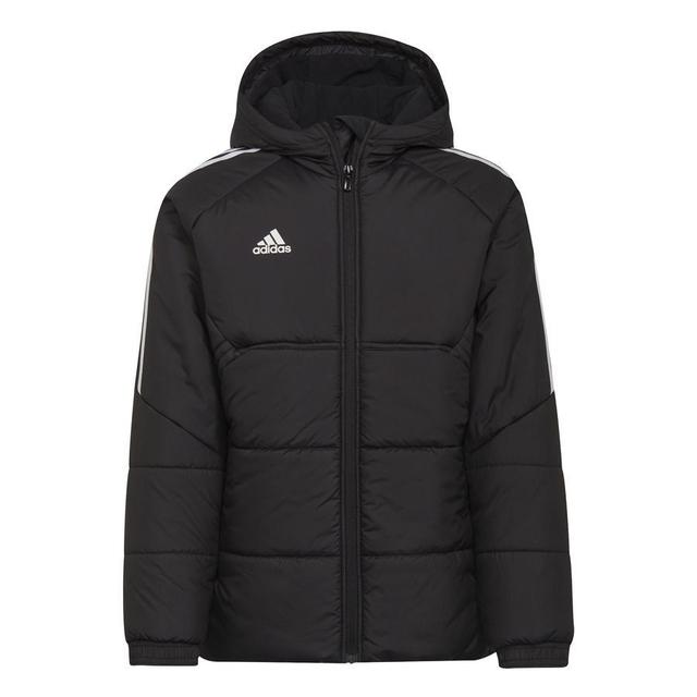 adidas Winter Jacket Condivo 22 - Black Kids, size 140 cm on Productcaster.