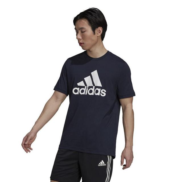 adidas T-shirt Designed To Move Feelready Logo - Legend Ink/white, size X-Small on Productcaster.