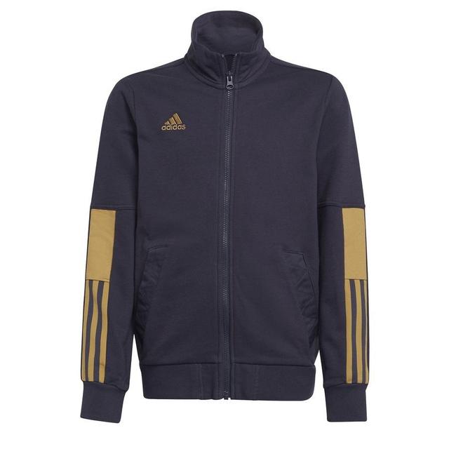 adidas Training Jacket Tiro - Shadow Navy Kids, size 176 cm on Productcaster.