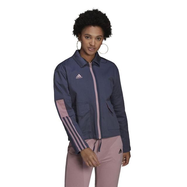 adidas Jacket Tiro Cargo - Shadow Navy Woman, size X-Small on Productcaster.