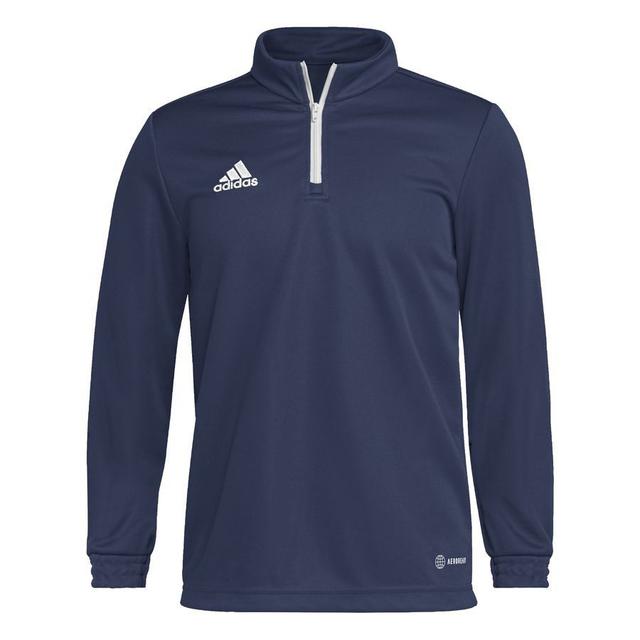 adidas Training Shirt Entrada 22 - Navy/white Kids, size 164 cm on Productcaster.