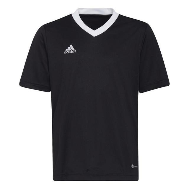 adidas Training T-shirt Entrada 22 - Black/white Kids, size 176 cm on Productcaster.