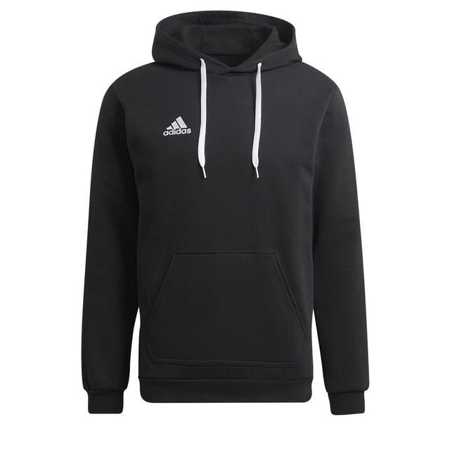 adidas Hoodie Entrada 22 - Black, size Small on Productcaster.