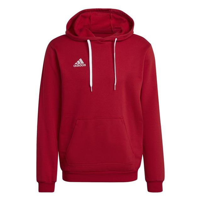 adidas Hoodie Entrada 22 - Team Power Red/white, size X-Small on Productcaster.