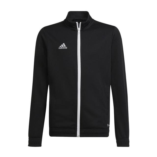 adidas Track Jacket Entrada 22 - Black/white Kids, size 176 cm on Productcaster.