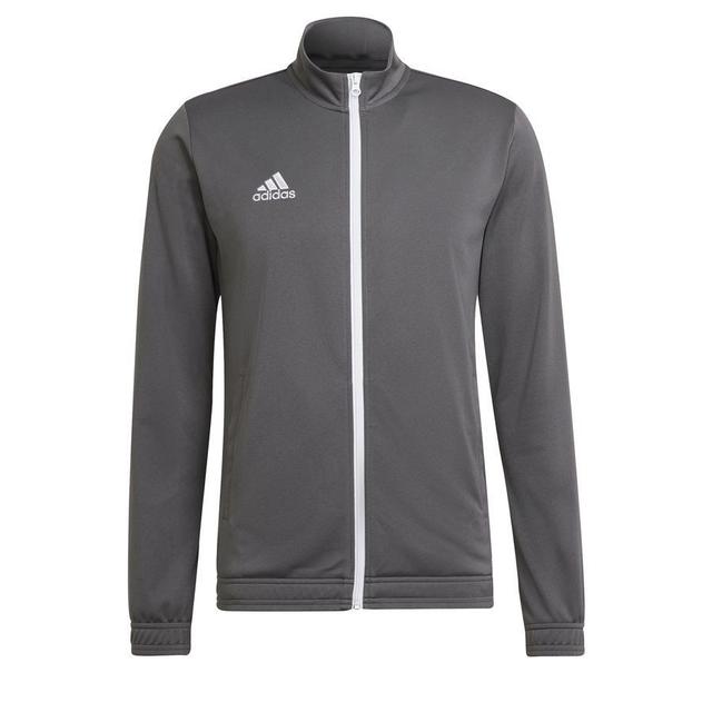 adidas Track Jacket Entrada 22 - Team Grey Four, size Medium on Productcaster.