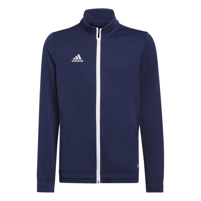 adidas Track Jacket Entrada 22 - Team Navy Kids, size 140 cm on Productcaster.