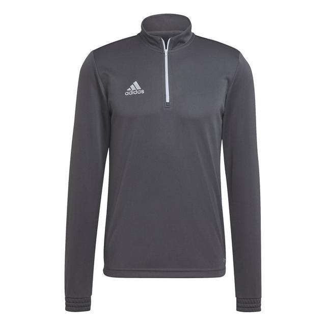 adidas Training Shirt Entrada 22 - Team Grey Four/white, size Small on Productcaster.