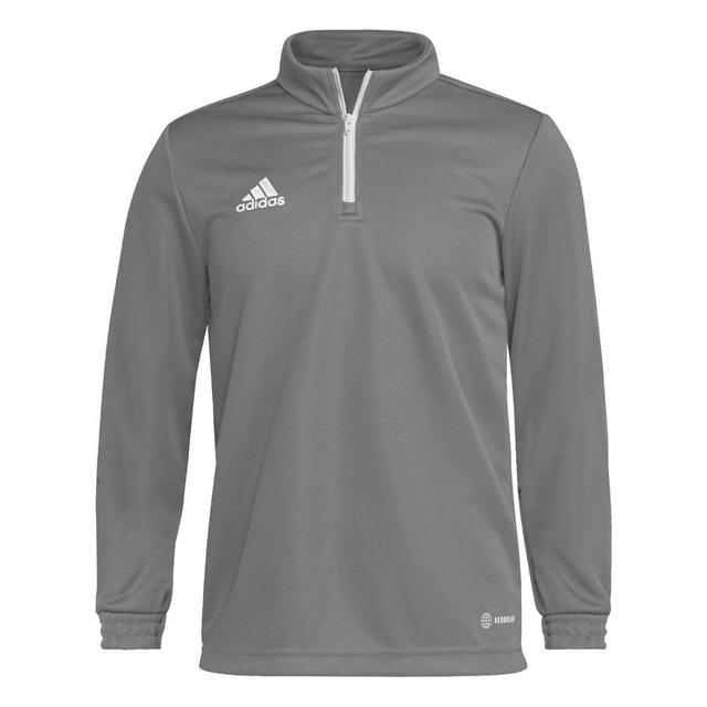 adidas Training Shirt Entrada 22 - Grey/white Kids, size 128 cm on Productcaster.