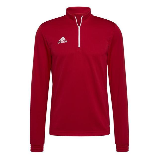 adidas Training Shirt Entrada 22 - Red/white, size X-Large on Productcaster.