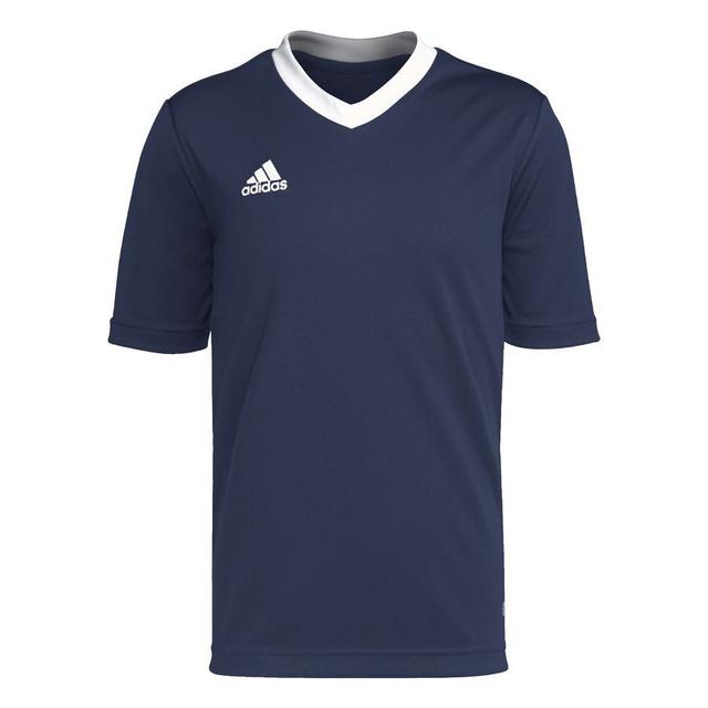 adidas Training T-shirt Entrada 22 - Navy/white Kids, size 140 cm on Productcaster.