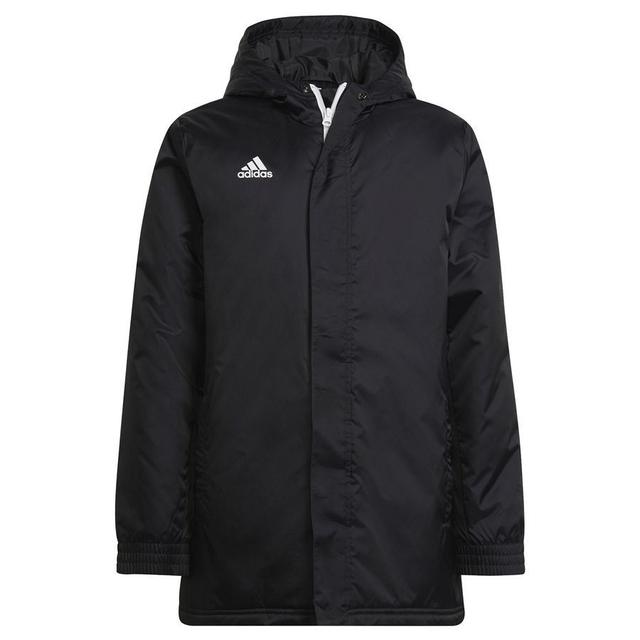 adidas Stadium Jacket Entrada 22 - Black Kids, size 152 cm on Productcaster.