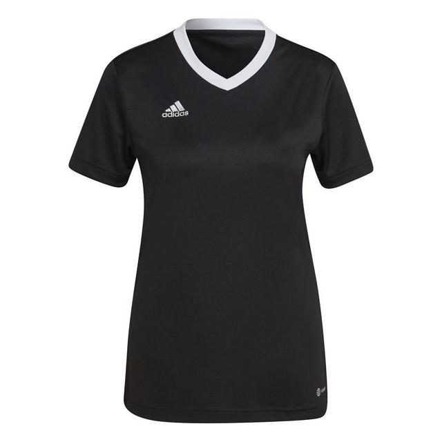 adidas Training T-shirt Entrada 22 - Black Women, size XX-Small on Productcaster.