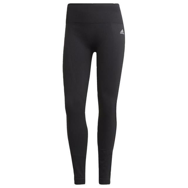 adidas Tights Aeroknit 7/8 - Black Women, size X-Small on Productcaster.