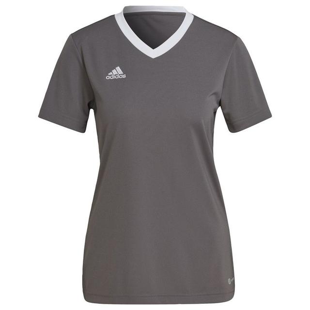 adidas Training T-shirt Entrada 22 - Grau Damen, Größe Large on Productcaster.