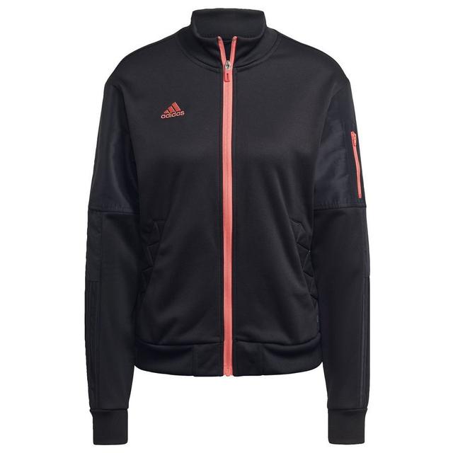 adidas Track Jacket Tiro - Black Women, size XX-Small on Productcaster.