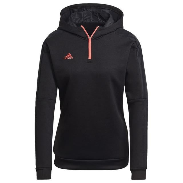 adidas Hoodie Tiro - Black Woman, size Small on Productcaster.