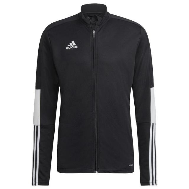 adidas Training Jacket Tiro Essentials - Black/white, size Small on Productcaster.