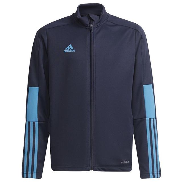 adidas Training Jacket Tiro Essentials - Shadow Navy Kids, size 176 cm on Productcaster.