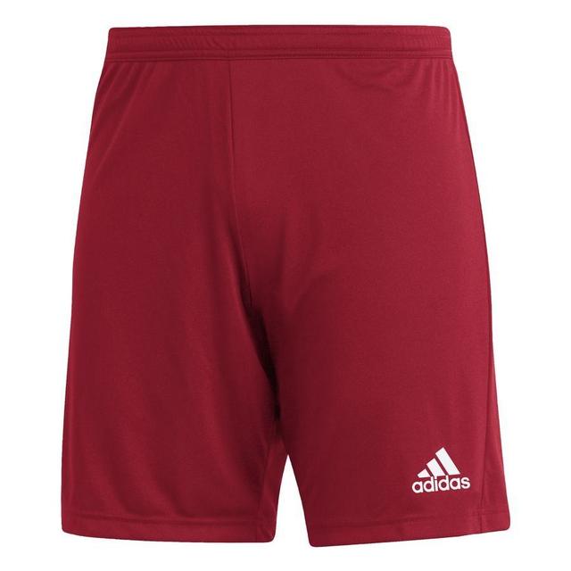 adidas Shorts Entrada 22 - Team Power Red, size Small on Productcaster.