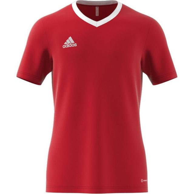 adidas Training T-Shirt Entrada 22 - Rot/Weiß, Größe 3XL on Productcaster.