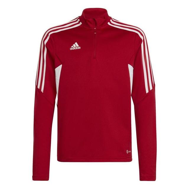 adidas Training Shirt Condivo 22 - Team Power Red/white Kids, size 140 cm on Productcaster.