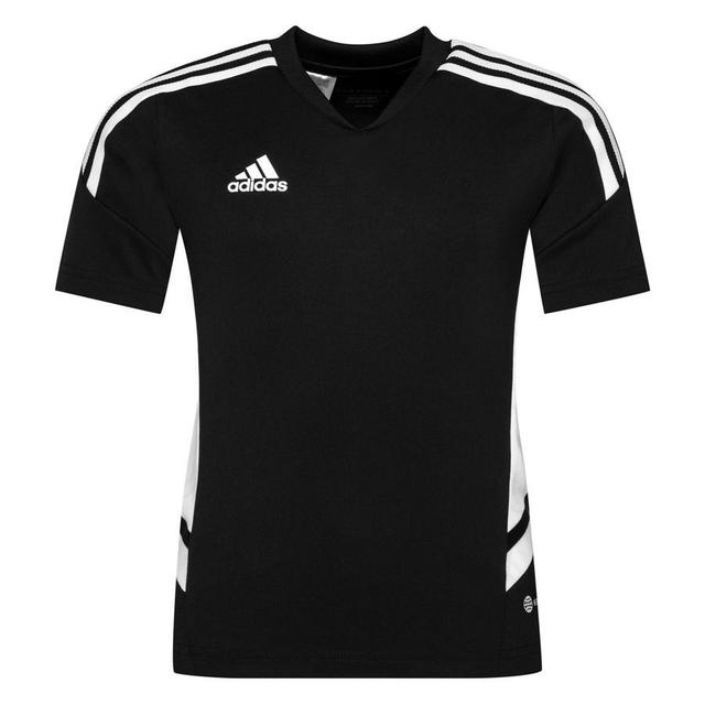 adidas Training T-shirt Condivo 22 - Black/white Kids, size 140 cm on Productcaster.