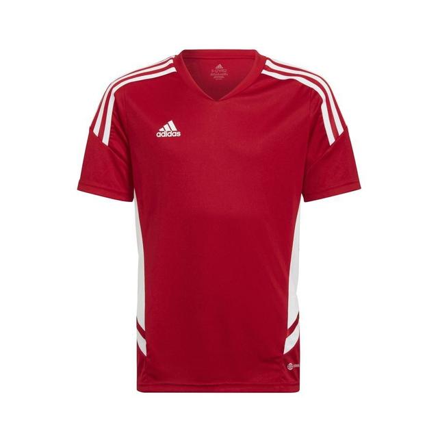 adidas Training T-shirt Condivo 22 - Team Power Red/white Kids, size 140 cm on Productcaster.