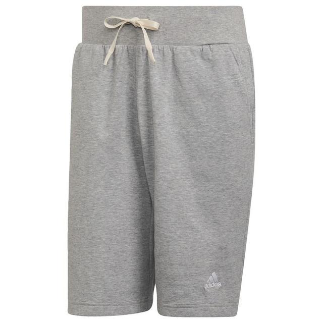 adidas Shorts Studio Lounge - Medium Grey Heather, size X-Small on Productcaster.