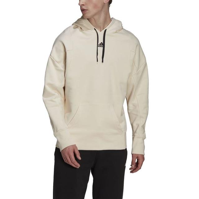 adidas Hoodie Studio Lounge - Wonder White, size Large on Productcaster.