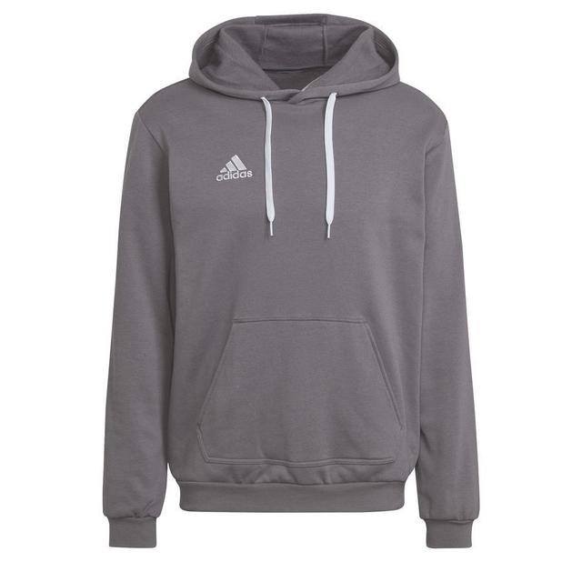 adidas Hoodie Entrada 22 - Grey, size Large on Productcaster.