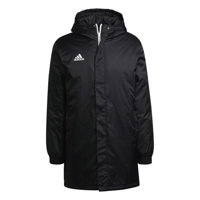 adidas Stadium Jacket Entrada 22 - Black/white, size XX-Large on Productcaster.