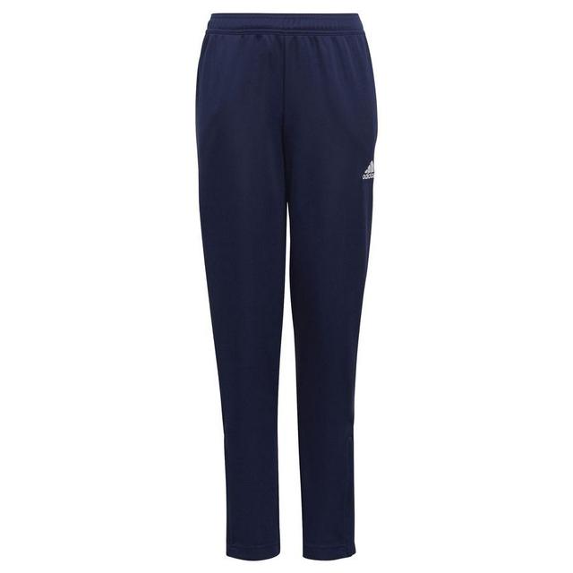 adidas Training Trousers Entrada 22 - Navy Kids, size 140 cm on Productcaster.