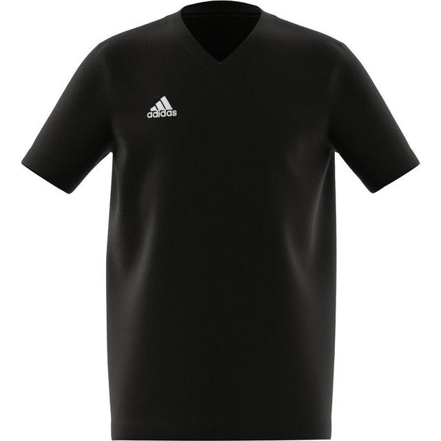 adidas Training T-shirt Entrada 22 - Black Kids, size 152 cm on Productcaster.