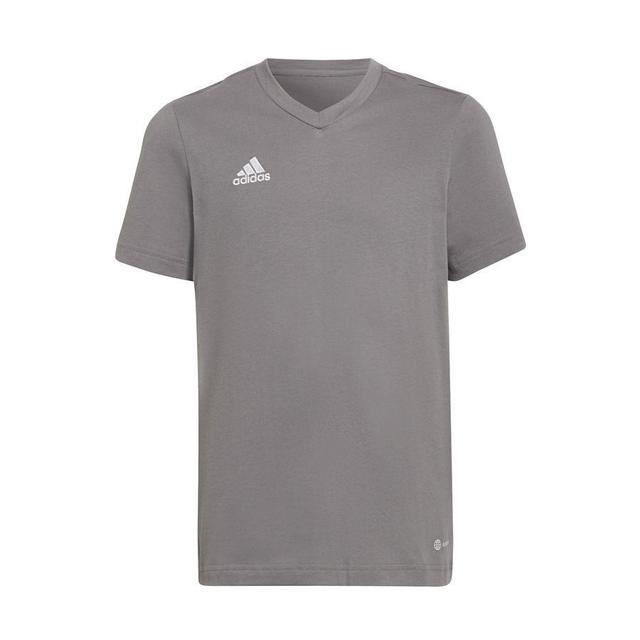 adidas Training T-shirt Entrada 22 - Team Grey Four Kids, size 152 cm on Productcaster.