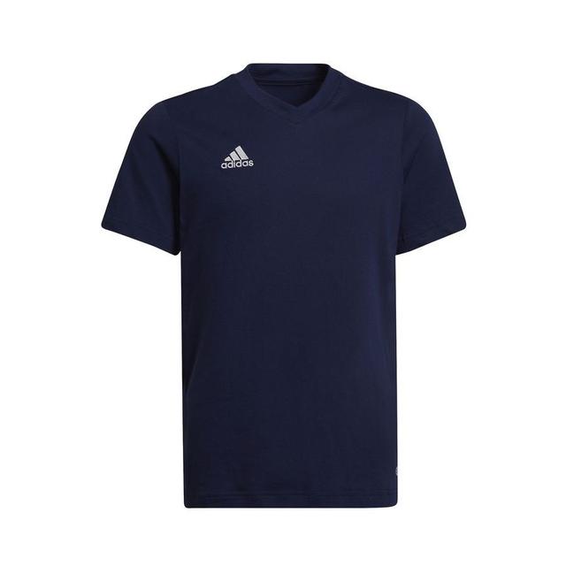 adidas Training T-shirt Entrada 22 - Team Navy Kids, size 164 cm on Productcaster.