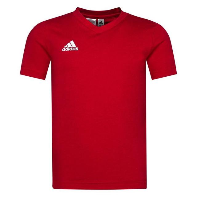 adidas Training T-shirt Entrada 22 - Team Power Red Kids, size 164 cm on Productcaster.