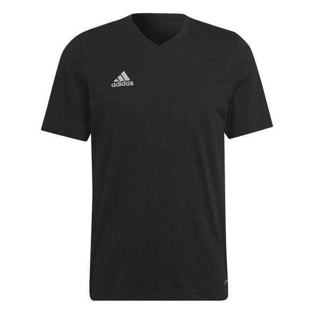 adidas Training T-shirt Entrada 22 - Black/white, size XX-Large on Productcaster.