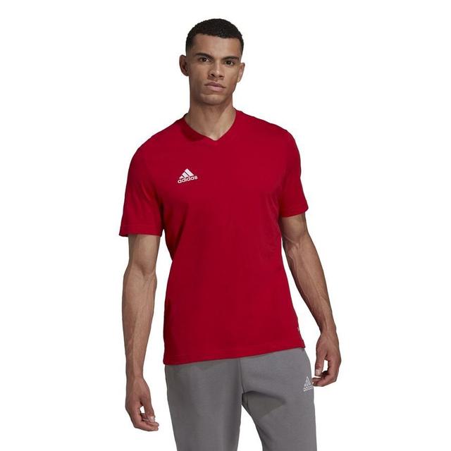 adidas Training T-shirt Entrada 22 - Team Power Red, size Medium on Productcaster.