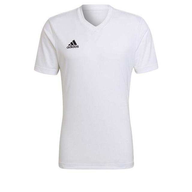 adidas Training T-shirt Entrada 22 - White Kids, size 164 cm on Productcaster.