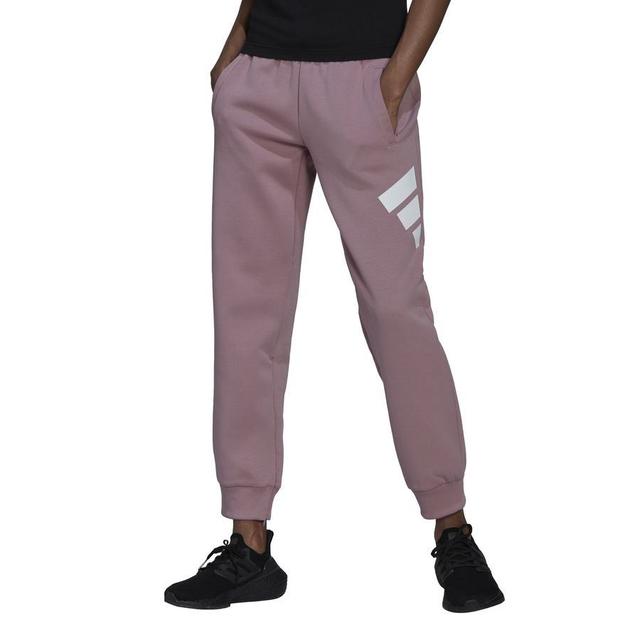 adidas Sweatpants Future Icons Logo - Magic Mauve Woman, size X-Small on Productcaster.