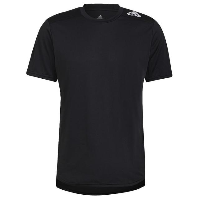 adidas Running T-shirt Designed 4 Running - Black, size X-Large on Productcaster.