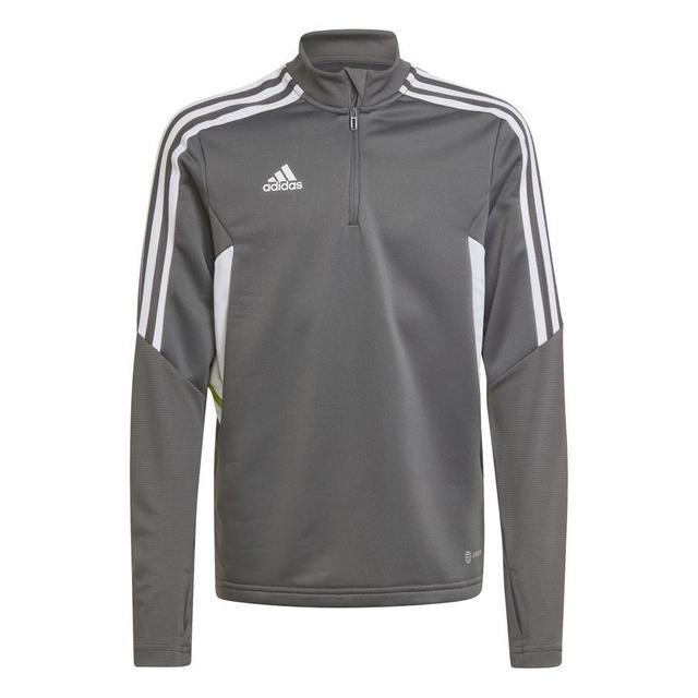 adidas Training Shirt Condivo 22 - Team Grey Four/white Kids, size 128 cm on Productcaster.