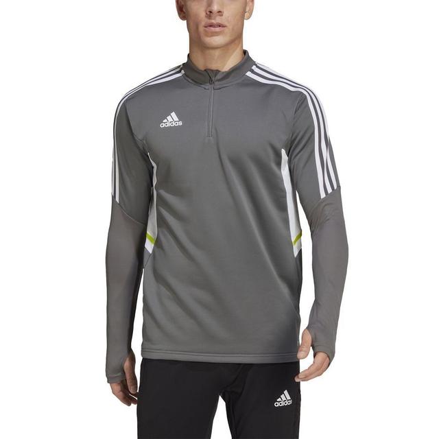 adidas Training Shirt Condivo 22 - Team Grey Four/white, size 3XL on Productcaster.